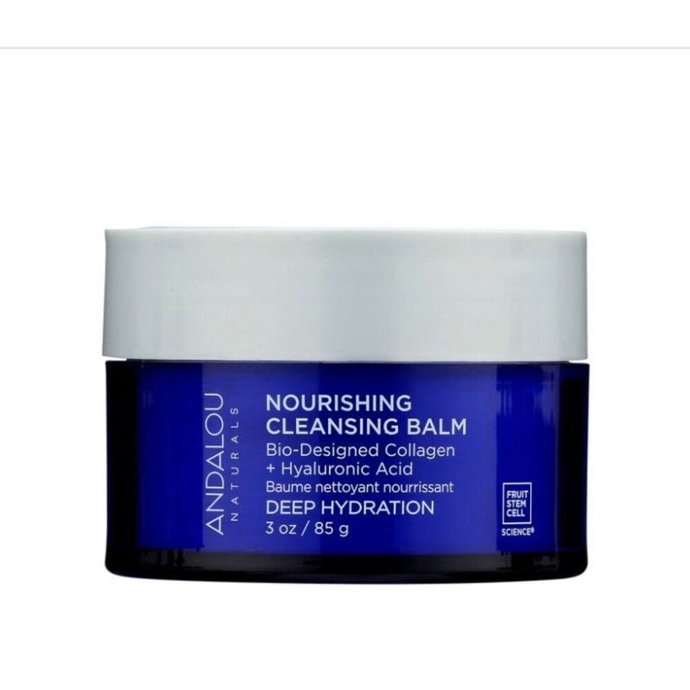 ANDALOU NATURALS - NWT & Sealed - Deep Hydration Nourishing Cleansing Balm 3 oz. - Picture 16 of 16